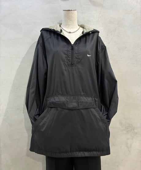 NIKE Nylon Anorak Jacket BK