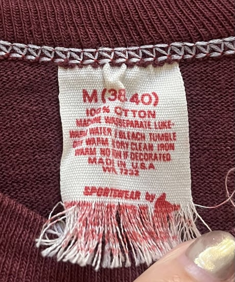 1970's MOREHOUSE COLLEGE Tee BUR