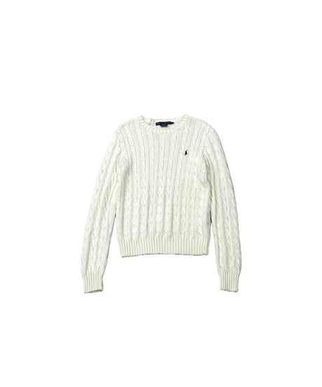 Ralph Lauren Cotton Cable Knit　IV