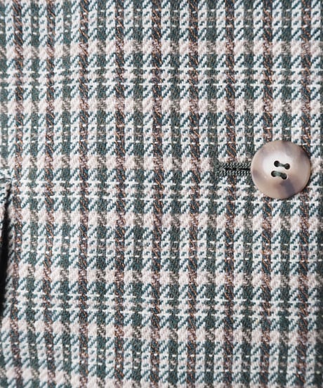 Check Tailored Jacket GNBR