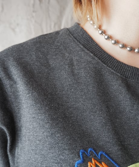KENZO Tiger Embroidery Sweat DGR