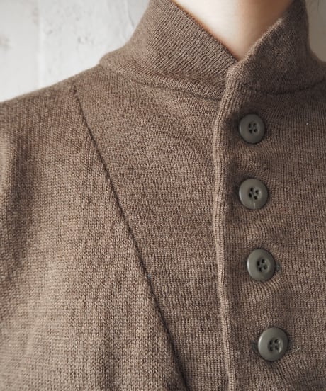 US ARMY REMAKE Cropped Knit BR