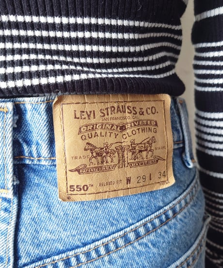 ORFEO MIX Levi's Slashed Denim  BL