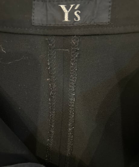 1990-2000's Y's Tuck Pants BK
