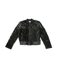 Velour Quilting Blouson GR