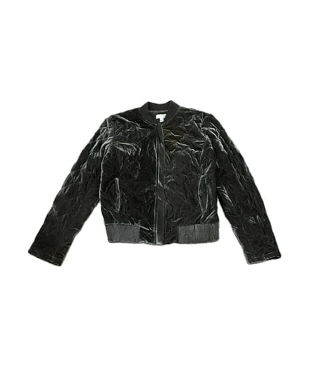 Velour Quilting Blouson GR
