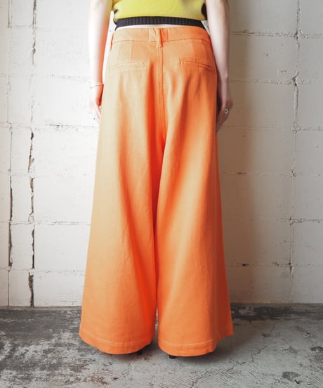 ESSENTIEL ANTWARP Cotton Wide Pants OR