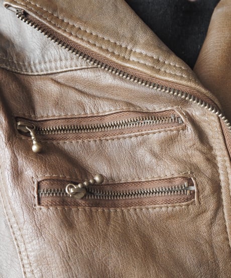 Short Riders Leather Jacket BR
