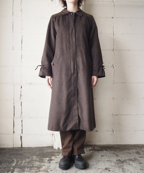 Loden Coat DBR
