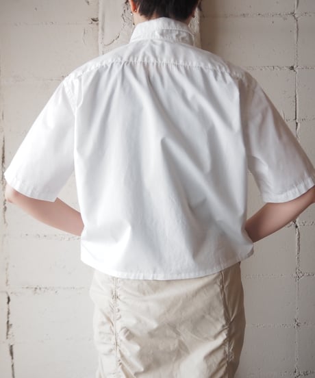 Remake LACOSTE Short Shirt WH