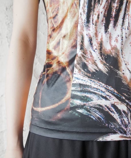 ISSEY MIYAKE Pattern Tops BHWHRE