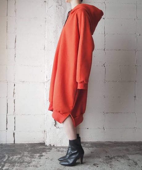 Slit Long BIG Hoodie RE