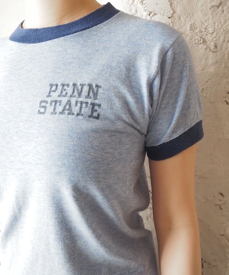 PENN STATE Ringer Tee BLNV