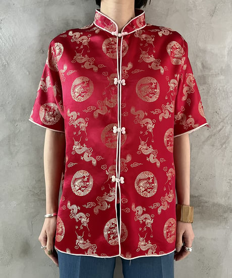 Satin S/S China Shirt PI