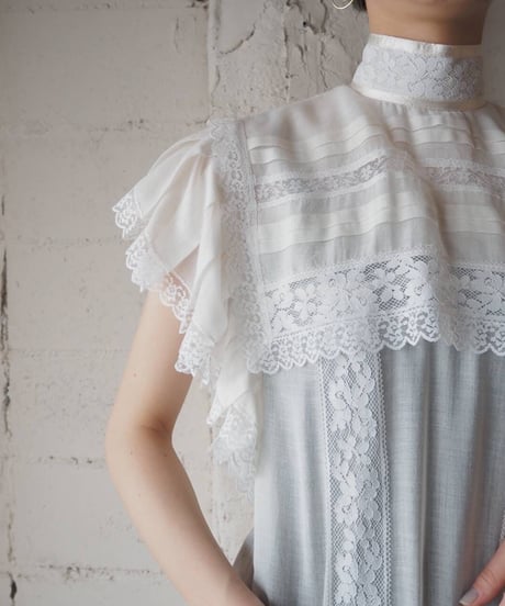 GUNNE SAX Lace Dress WH