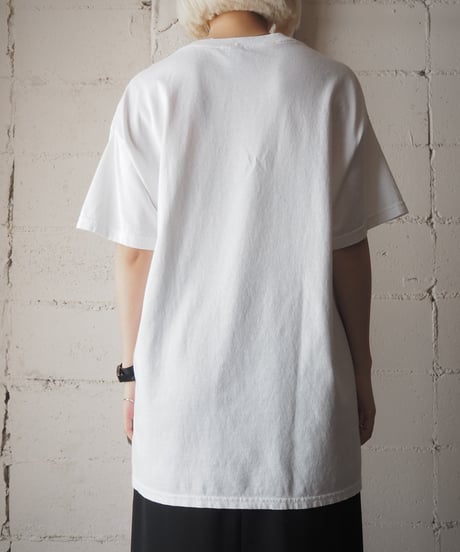 RED CIRCLE Print Tee WHRE