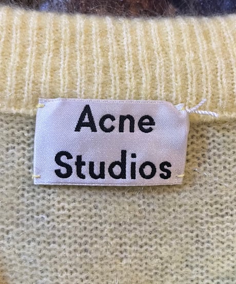 Acne Studios Crew Neck Sweater LYE