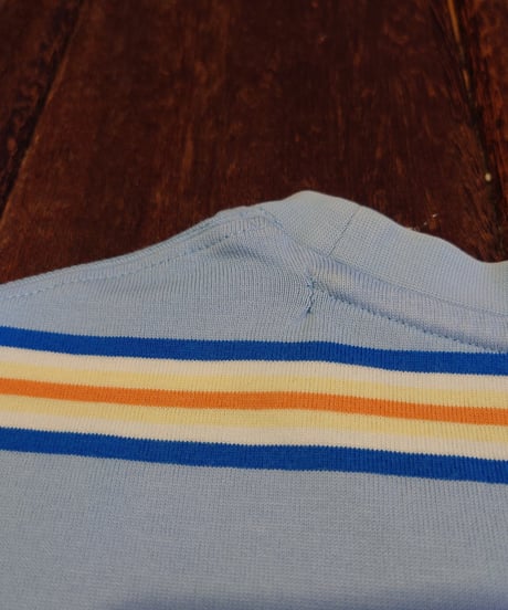 LACOSTE LIVE Border Tee LBLORBL