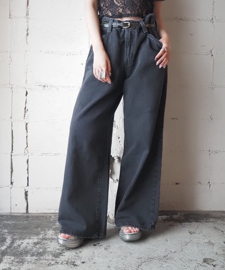 Levi's Baggy Wide Denim BK