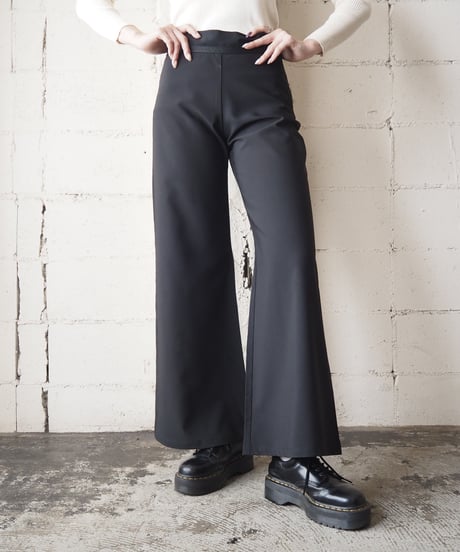 Wide Flared Pants BK