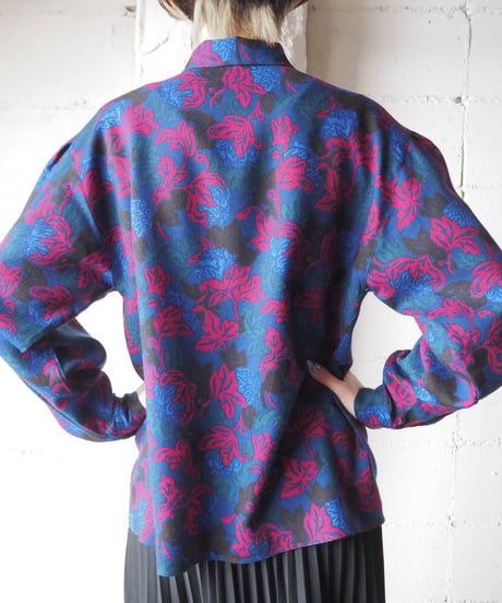 Guy Laroche Botanical Pattern Shits BLPI