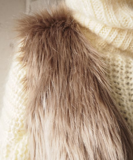 Fake Fur Vest BE