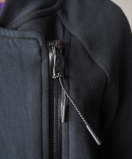 NIKE Sweat×Down Docking Riders Jacket BK