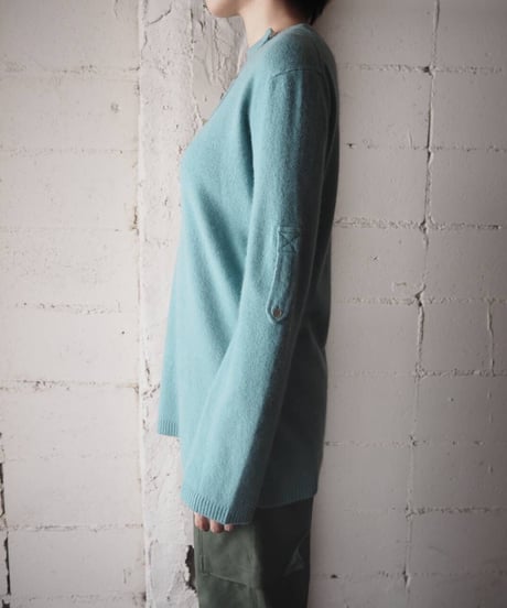 Front Button Design Knit LBL