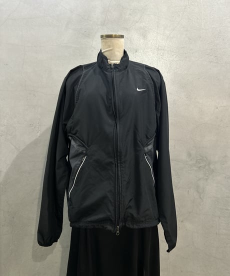 NIKE Two Tone W Zip Jacket BK GR