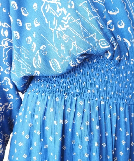 People Pattern Cachecoeur Dress BL