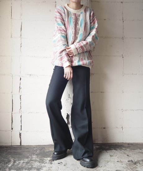 3D Pattern Knit WHPIBL