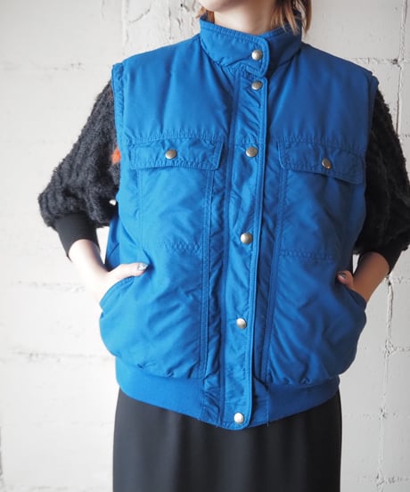 1980's Eddie Bauer Down Vest BL