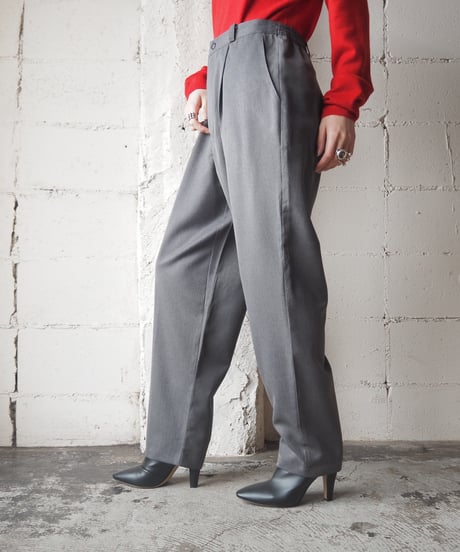 Tuck Tapered Pants GR