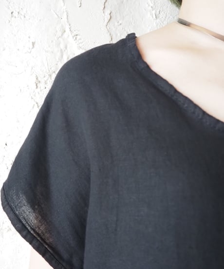 Asymmetry Dress BK