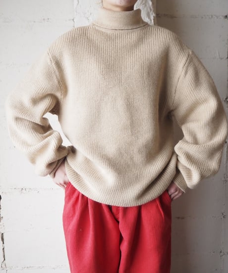 Mock Neck Knit BE