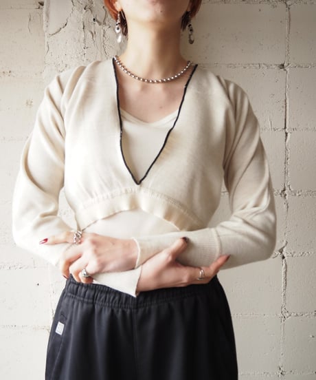 Remake Stitch Tops Italian Army Under Pants BK