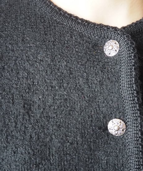 Tyrolean Knit Cardigan BK