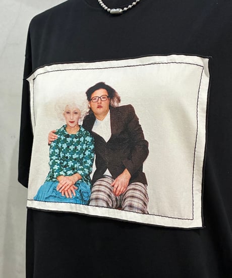 MARC JACOBS × JUERGEN TELLER Photo Patch Tee BK