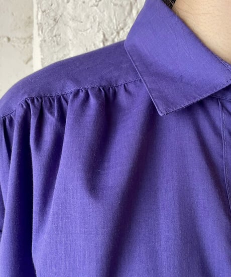 Volume Sleeve Blouse PUR