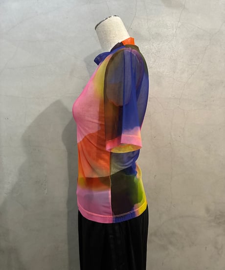Water Color Sheer Cutsewn PIBL