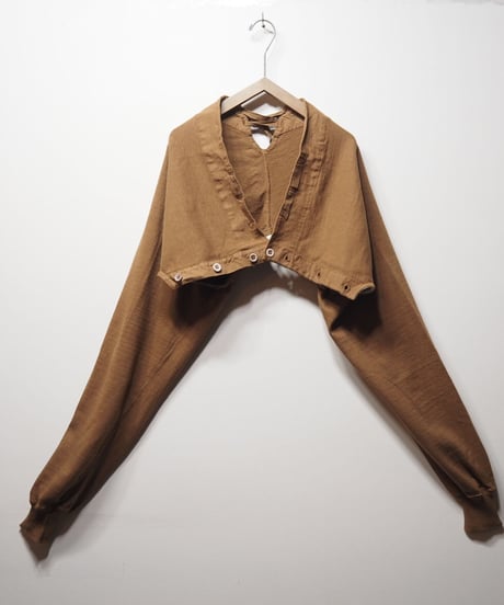 1950's France Military Underpants Cardigan OR