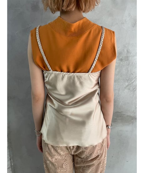 Satin Gather Camisole GD