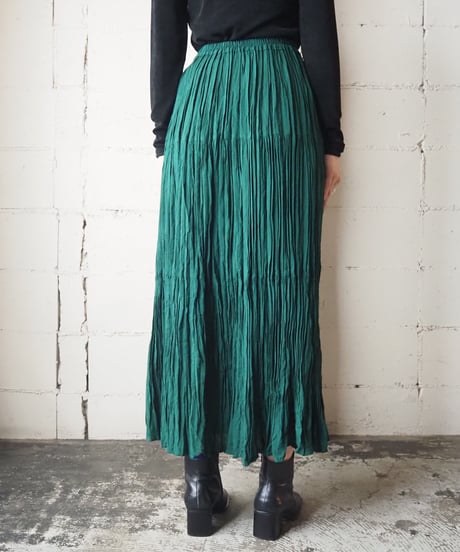 Tiered Long Skirt GN