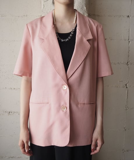 Short Sleeve Jacket PI