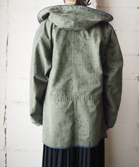 Night Desert Camouflage Parka
