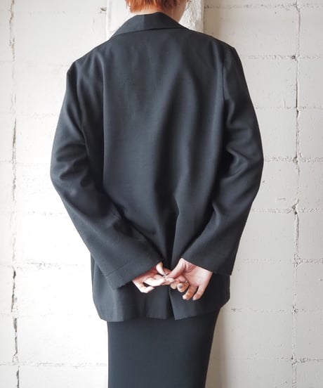 Easy Tailored Jacket BK