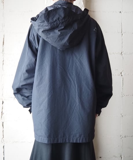 Nylon Zipup Jacket  BK