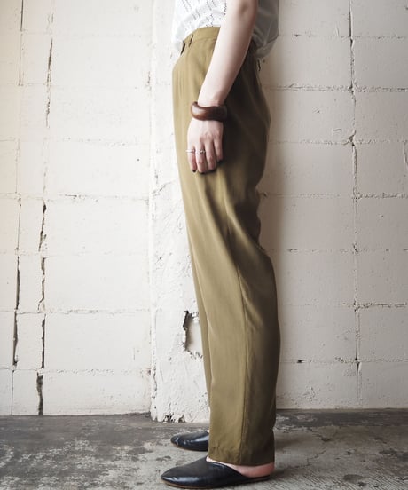 Basic Silk Pants KA