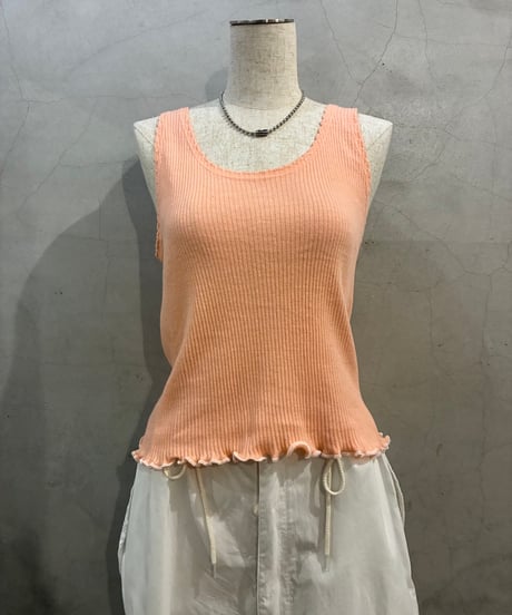 REMAKE Mellow Hem Euro Vintage Tank PI