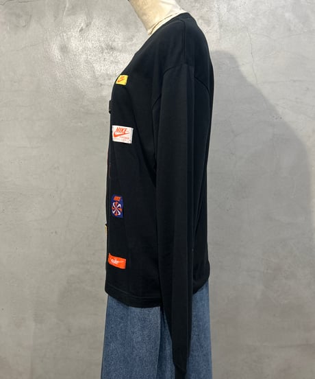 NIKE Many Tags Long Sleeve Tee BK